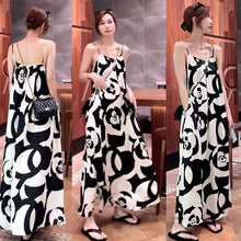 Load image into Gallery viewer, Flower Maxi Dress
