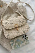 Load image into Gallery viewer, Jet Stream Delicate Weave Detail One Shoulder Bag
