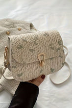 Load image into Gallery viewer, Jet Stream Delicate Weave Detail One Shoulder Bag
