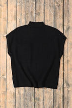 Load image into Gallery viewer, Pink Patch Pocket Ribbed Knit Short Sleeve Sweater
