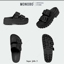 Load image into Gallery viewer, Monobo Super Jello Sandals
