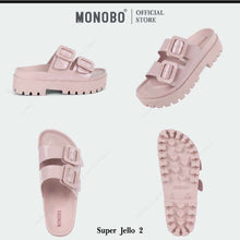 Load image into Gallery viewer, Monobo Super Jello Sandals
