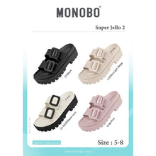 Load image into Gallery viewer, Monobo Super Jello Sandals
