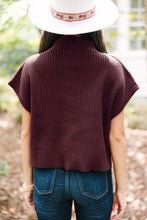 Load image into Gallery viewer, Pink Patch Pocket Ribbed Knit Short Sleeve Sweater
