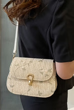 Load image into Gallery viewer, Jet Stream Delicate Weave Detail One Shoulder Bag
