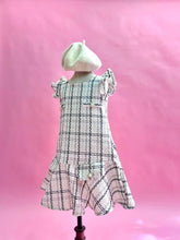 Load image into Gallery viewer, Toddler 4-6yrs old Girl Emma Tweed Dress
