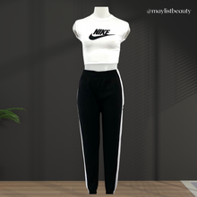 Load image into Gallery viewer, Crop Top &amp; Joggers Terno  O/S
