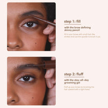 Load image into Gallery viewer, LIFEBROW DUO | warm brown
